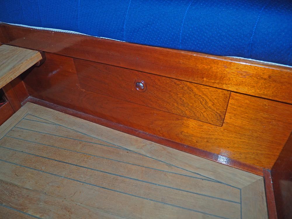 Achterkajuit, Accommodatie